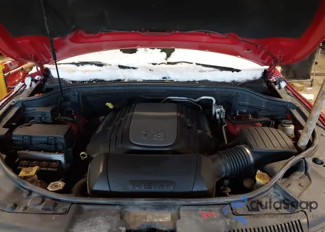 2013 Dodge Durango R/T из США, поврежденный, VIN 1C4SDJCT8DC700667